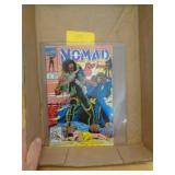 1991 NOMAD COMIC