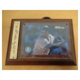 MOUNTED SPORTS CARD - GRIFFEY
