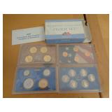 2009 US MINT PROOF SET W $1 PRES COINS & ST QUAR