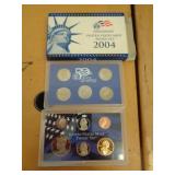 2004 U S MINT PROOF SET