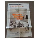 1974 MOVIE POSTER - MACON COUNTY LINE - 27X40