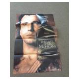 1992 MOVIE POSTER - THE LAST OF THE MOHICANS