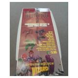 1993 WIZARD COMICS - THE DARK BOOK-POSTER - 17X38