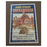 1965 MOVIE POSTER - SHENANDOAH - 27X40
