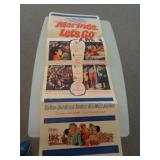 1961 MOVIE POSTER - MARINES LETS GO - 14X36