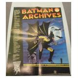 BATMAN ARCHIVES POSTER - 17X22