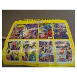 1992 VALIANT FUTURE FORCE POSTER 26X31