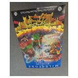 1992 DC MILESTONE POSTER 22X34