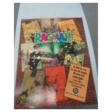 1991 DC COMICS RAGMAN POSTER 17X22