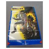 1991 VALIANT UNITY POSTER 22X34