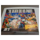1993 WIZARD POSTER 17X22