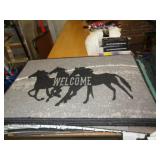 18X27 MAT -  HORSES