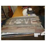 18X29 MAT - LOVE