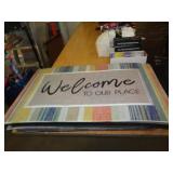 18X30 MAT - WELCOME