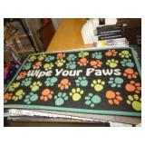 18X29 MAT - WIPE YOUR PAWS