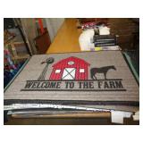 18X27 MAT - WELCOME TO THE FARM