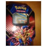 POKEMON TIN W CARDS