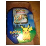 POKEMON TIN W CARDS