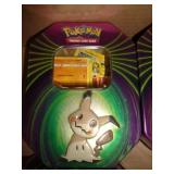 POKEMON TIN W CARDS