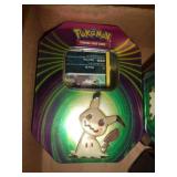 POKEMON TIN W CARDS