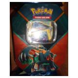 POKEMON TIN W CARDS