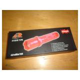 STUN GUN / FLASHLIGHT - RED
