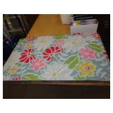 18X30 FLORAL MAT