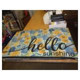 18X30 MAT - HELLO