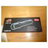 STUN GUN / FLASHLIGHT - BLACK