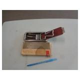 VINTAGE SAFETY RAZOR SHARPENER IN ORIG BOX