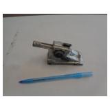 VINTAGE METAL TOY CANNON