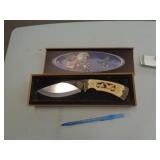 EAGLE SCENE KNIFE