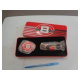 NASCAR BELT BUCKLE & KNIFE SET