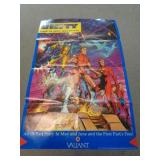 1981 VALIANT COMICS UNITY POSTER - 22X34