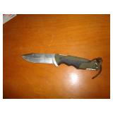 BUCK KNIFE / HAS BEEN SHARPENED DOWN SOME