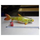 HEAVY MADE PLASTIC FISH FOR HANGING DECOR