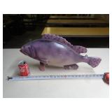 HEAVY MADE PLASTIC FISH FOR HANGING DECOR