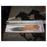 WHITETAIL CUTLERY KNIFE / NO SHEATH