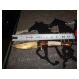 TROPHY STAG KNIFE / NO SHEATH