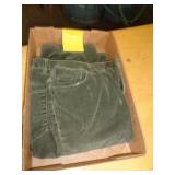CORDOROY WOMENS SZ 4 PANTS