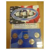 1999 PHILADELPHIA MINT QUARTERS