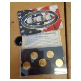 1999 GOLD EDITION STATE QUARTERS