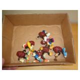 7 - CALIFORNIA RAISINS FIGURES