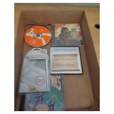 CDS & MIXED ITEMS