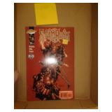 2002 COMIC BOOK STEAM PUNK