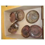 METAL CANDLE HOLDERS