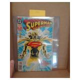 1992 COMIC BOOK SUPERMAN