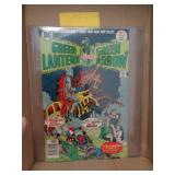1977 DC COMIC GREEN LANTERN & GREEN ARROW