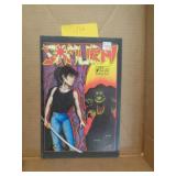 1986 COMIC BOOK SAMURAI
