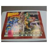 1992 WIZARD COMICS POSTER 17X22